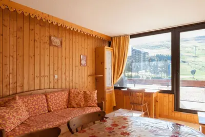 Image de Les 3 Vallées - Appartement plein centre, très lumineux, 2 balcons