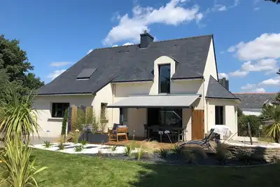 Image de Maison contemporaine Surzur Golfe du morbihan presqu'ile de rhuys vannes