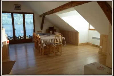 Image de Grand appartement de charme pour 8-10 pers. dans authentique ferme savoyarde