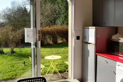 Image de Appart Maison T2, 10 kms Rocade Nord de Rennes, proche Cesson, St Grégoire