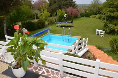 Image de Belle villa avec piscine proche Disneyland et Paris