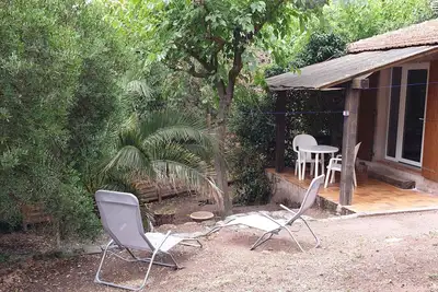 Image de Charmante maisonnette rénovée dans un cadre idéal pour des vacances au calme