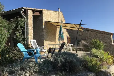 Image de Maison en Drôme Provençale avec superbe vue sur la vallée de l'Ennuyé