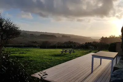 Image de Magnifique maison en pierre, vue mer, plage de La Palue à pied, Morgat