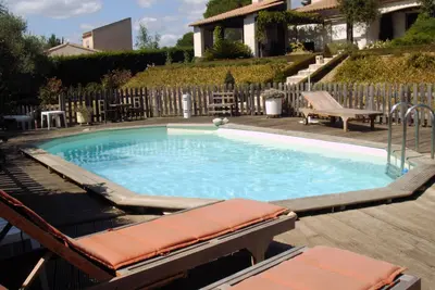 Image de Gite De Charme - pinede, piscine privee - pres de Narbonne aude -