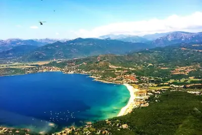 Image de Appartement meublé Rdc calme, ensoleillé avec jardin et vue sur la mer