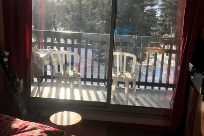 Image de Serre che 1400 -  la salle - Plaine Alpe- Studio  expo sud au pied des pistes