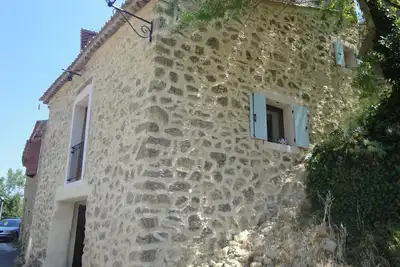 Image de Maison typique  rénovée au coeur des Corbières  dans l’Aude, pays Cathare.