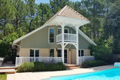 Image de Villa n° 8 Eden Club, 2 chambres piscine privée chauffée wi fi