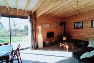 Image de Aux Gites d'Orient - Chalet \"Nature\"