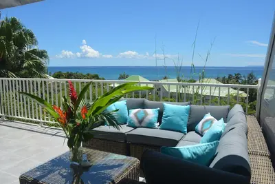 Image de Appartement 4 personnes vue mer panoramique Saint-François