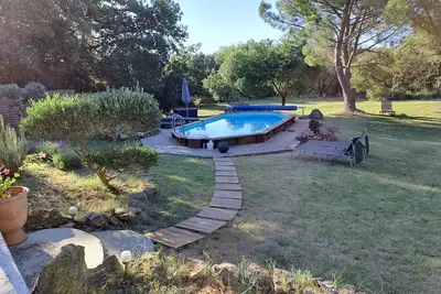 Image de Maison en campagne tout confort avec piscine privee, chauffee