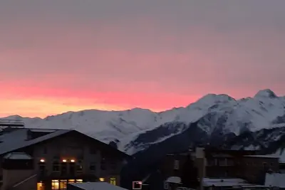 Image de Studio au pied des pistes plein sud, à 5 minutes de l'école de ski
