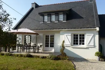 Image de Charmante Et Lumineuse Maison 8 Personnes \nPROCHE Plage Et Chateau De Suscinio