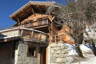 Image de Superbe Chalet Familial à Morzine, 8-10 personnes, proximité centre et navettes