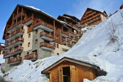 Image de Appartement 4/6 personnes dominant Valloire tout en étant à 300 m du centre
