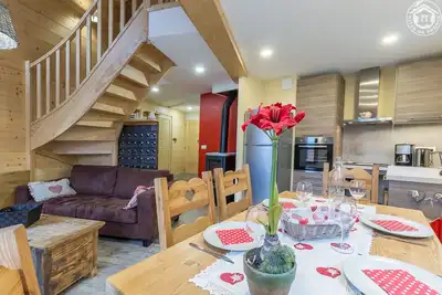 Image de Appartement 6 personnes \"la Parrachée\" 4 étoiles