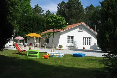 Image de Belle maison tout confort classée 3* pour vacances en famille ou cure