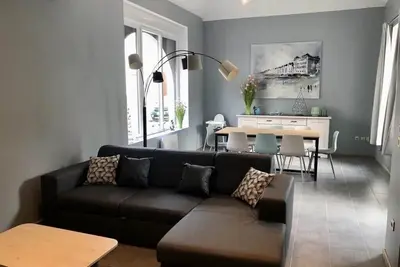 Image de Superbe Villa très Spacieuse au Centre de Wimereux, 500m de la plage