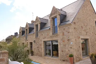 Image de Splendide Villa Eteloise à 200m De La Mer Avec Piscine CHAUFFÉE