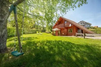 Image de Au vert, Chalet \"Les 2 Bouleaux\" labellisé 3 CléVacances  2 ch, Cheminée, Wifi