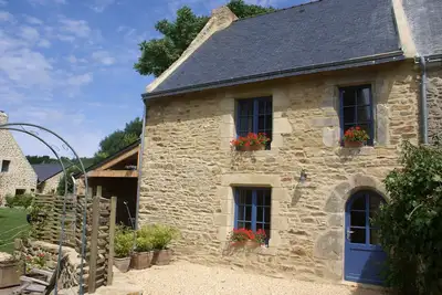 Image de Maison de pêcheur dans un village typique du golfe du Morbihan