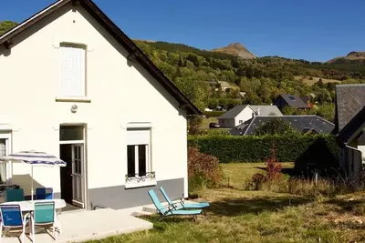 Image de Maison très calme, idéale pour ski, randos et visites, proche la Bourboule.