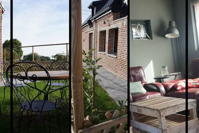 Image de L'Atelier, maison de campagne, style industriel.