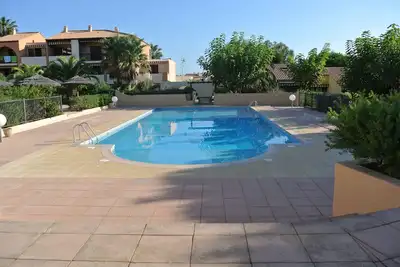 Image de Studio 4 Pers Avec Terrasse Et Piscine Giens Hyeres climatisation