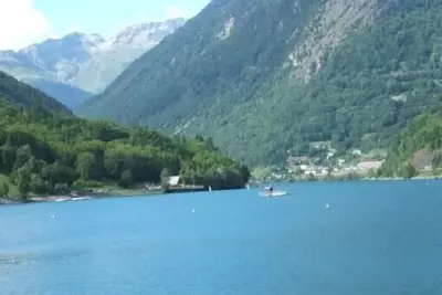 Image de Vaujany, alpes d'huez, ski, vélo  randonnées, cols glandon croix de fer 16p