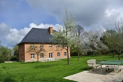 Image de La Bergerie de Saint-Jean, calme, en pleine nature, à dix minutes de la mer