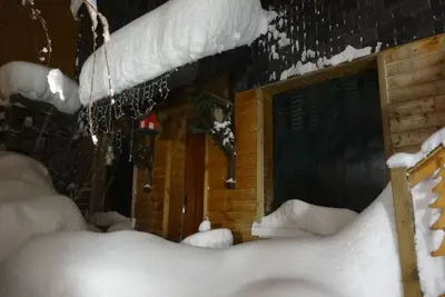 Cauterets rare chalet piscine chauffée, Wifi