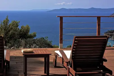 Image de Villa vue superbe, tout confort, proche plage et commerces