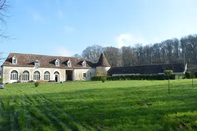 Orangerie Château de Boussay - Piscine - Golf - 12 Prs Max