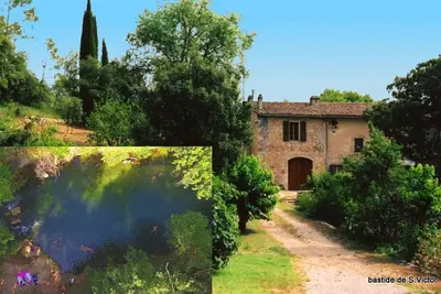 Image de Bastide de charme avec plage privée au cœur de la Provence, Le Thoronet