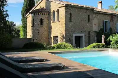 Image de Le Cadran Solaire, une charmante Villa avec Piscine  à 5' de Saint Tropez