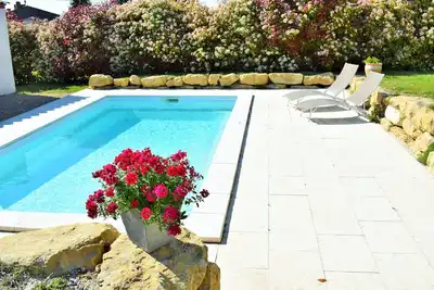 Image de Gîte \"Espérantou\" avec piscine privative proche de Carcassonne