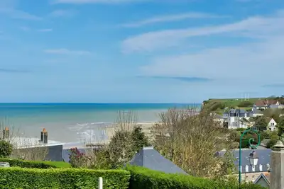 Image de Charming renovated upmarket house, sea view, beach/centre 250 m away