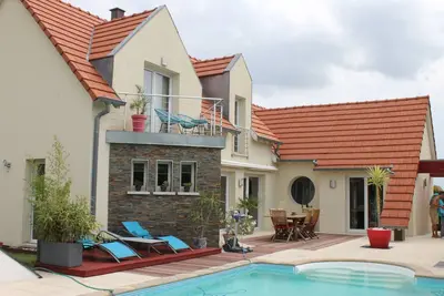 Image de Belle maison contemporaine à 10 minutes de Strasbourg