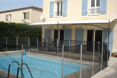 Image de Villa au calme avec piscine privée