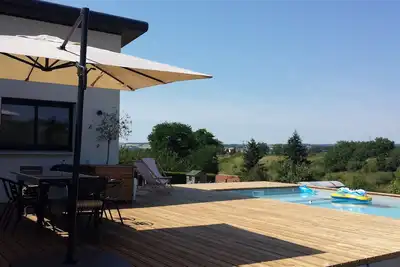 Image de Maison familiale avec piscine
