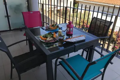 Image de 2 Terrasses entre Mer et Montagne T2 de 52m2 climatisé avec Wifi. Classé 3 ⭐️