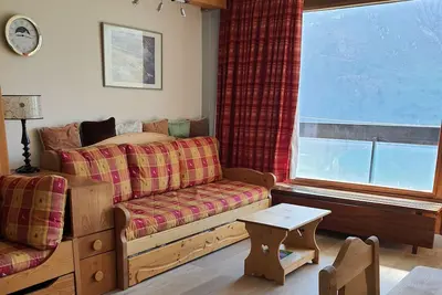 Image de Appartement 44m², aux pieds des pistes, vue magnifique sur la Tovière et le lac