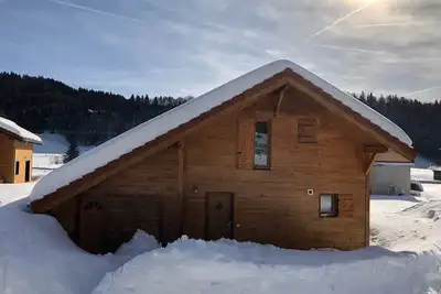 Image de Chalet au cœur du Jura \nStation des Rousses Lamoura station des 4 vallées