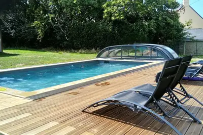 Image de Gîte*** Le Cottage en Bretagne Sud - accès piscine chauffée mi-avril/septembre