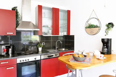 Image de Gite avec piscine chauffée, à proximité d'Eguisheim