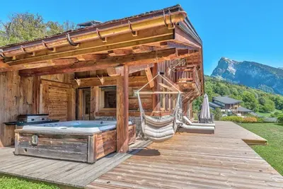 Image de Chalet Cosy Spa et sauna