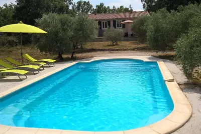 Image de Villa au cœur de la Provence verte (piscine privée, 8 personnes)