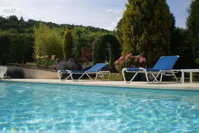 Image de Charming studio with mezzanine. heated swimming pool