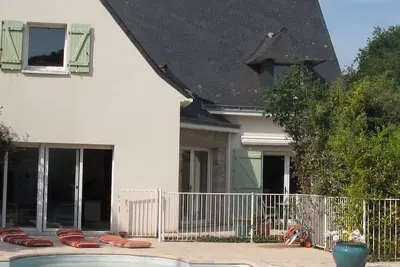 Image de Ker Bodega, Piscine Et Bord De Mer
